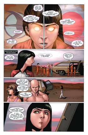 Read Harbinger Wars (2013)  3 Page 3 in English