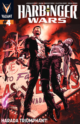 Read Harbinger Wars (2013)  4 Page 1 in English