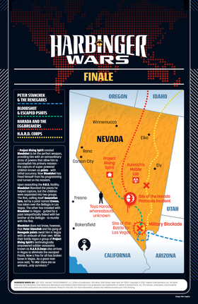 Read Harbinger Wars (2013)  4 Page 2 in English