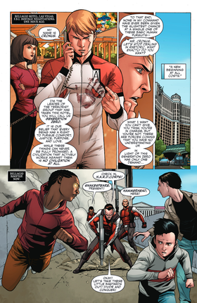 Read Harbinger Wars (2013)  4 Page 3 in English
