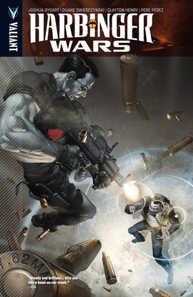 Read Harbinger Wars (2013)  10002 Page 1 in English
