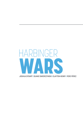 Read Harbinger Wars (2013)  10002 Page 3 in English