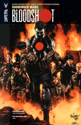 Read Harbinger Wars (2013)  10004 Page 1 in English