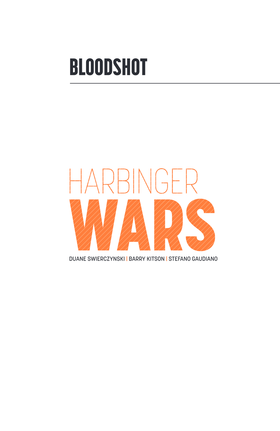 Read Harbinger Wars (2013)  10004 Page 3 in English