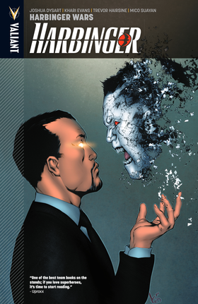 Read Harbinger Wars (2013)  10005 Page 1 in English