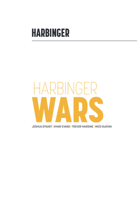 Read Harbinger Wars (2013)  10005 Page 3 in English
