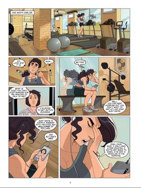 Read Total Suplex of the Heart  1 Page 5 in English