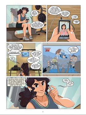 Read Total Suplex of the Heart  1 Page 6 in English
