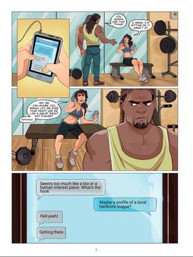 Read Total Suplex of the Heart  1 Page 7 in English