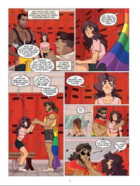 Read Total Suplex of the Heart  1 Page 9 in English