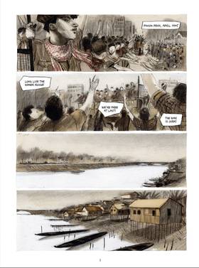 Read Vann Nath: Painting the Khmer Rouge  1 Page 4 in English