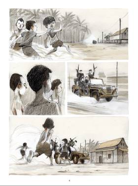 Read Vann Nath: Painting the Khmer Rouge  1 Page 5 in English