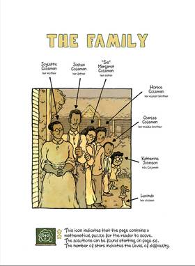 Read Young Katherine Johnson  1 Page 4 in English