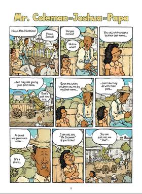 Read Young Katherine Johnson  1 Page 6 in English