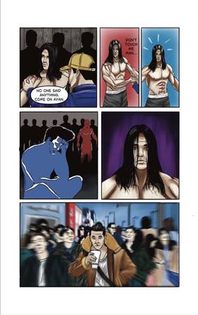 Read AYAN  1 Page 7 in English