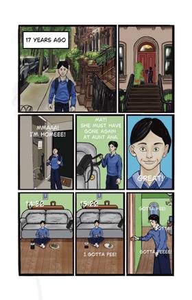 Read AYAN  1 Page 8 in English