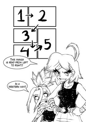 Read Pistol Man (ENGLISH)  1 Page 3 in English