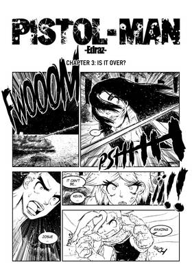 Read Pistol Man (ENGLISH)  3 Page 1 in English