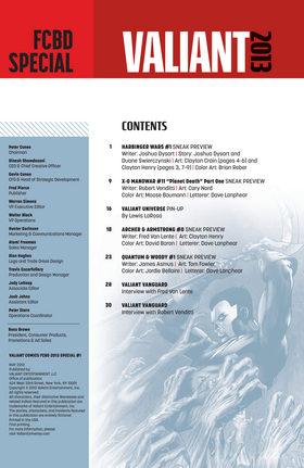 Read Free Comic Book Day (2012)  1 Page 2 in English