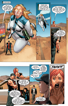Read Free Comic Book Day (2012)  1 Page 9 in English
