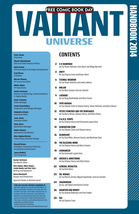 Read Free Comic Book Day (2012)  5 Page 3 in English
