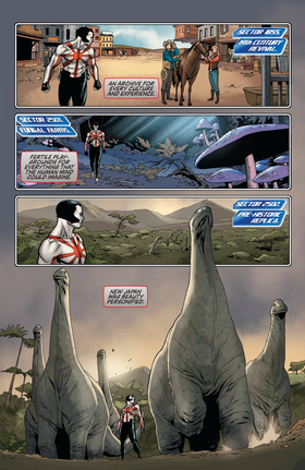 Read Free Comic Book Day (2012)  6 Page 4 in English