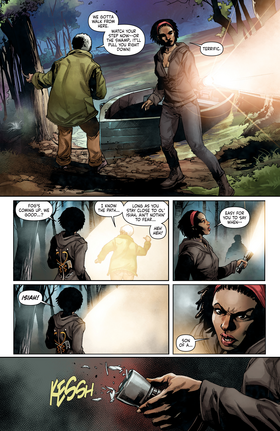 Read Free Comic Book Day (2012)  8 Page 4 in English