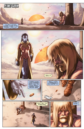 Read Free Comic Book Day (2012)  7 Page 3 in English