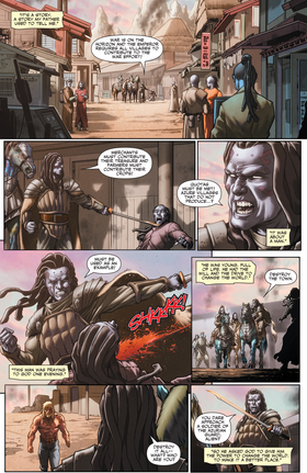 Read Free Comic Book Day (2012)  7 Page 4 in English