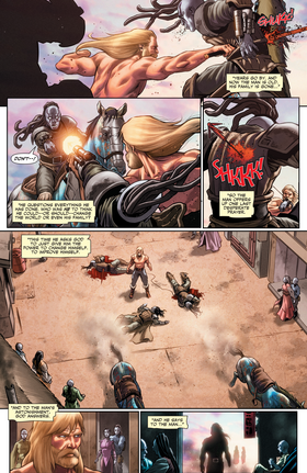 Read Free Comic Book Day (2012)  7 Page 6 in English
