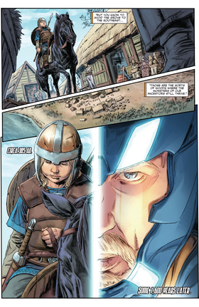 Read Free Comic Book Day (2012)  4 Page 8 in English