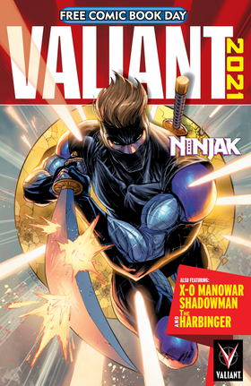 Read Free Comic Book Day (2012)  9 Page 1 in English
