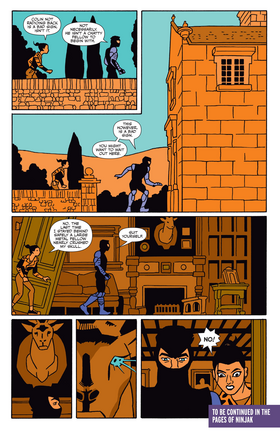 Read Free Comic Book Day (2012)  9 Page 6 in English