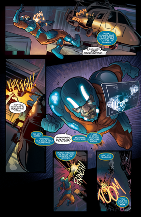 Read Free Comic Book Day (2012)  9 Page 10 in English