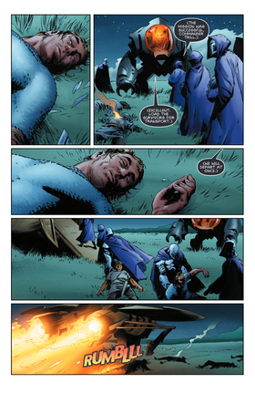 Read Free Comic Book Day (2012)  2 Page 9 in English
