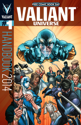 Read Free Comic Book Day (2012)  5 Page 1 in English