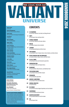 Read Free Comic Book Day (2012)  5 Page 3 in English