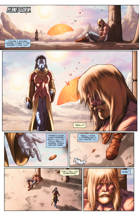 Read Free Comic Book Day (2012)  7 Page 3 in English