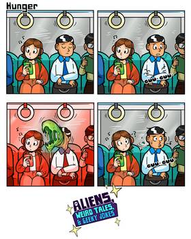 Read Aliens, Weird Tales & Geeky Jokes  1 Page 3 in English