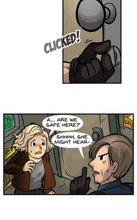 Read Aliens, Weird Tales & Geeky Jokes  1 Page 6 in English