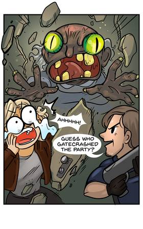 Read Aliens, Weird Tales & Geeky Jokes  1 Page 7 in English