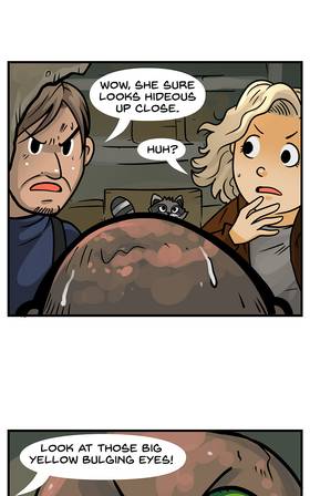 Read Aliens, Weird Tales & Geeky Jokes  1 Page 8 in English
