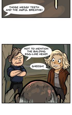 Read Aliens, Weird Tales & Geeky Jokes  1 Page 10 in English
