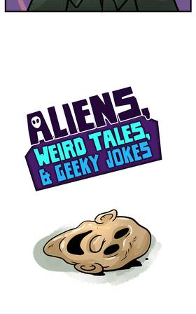 Read Aliens, Weird Tales & Geeky Jokes  2 Page 4 in English