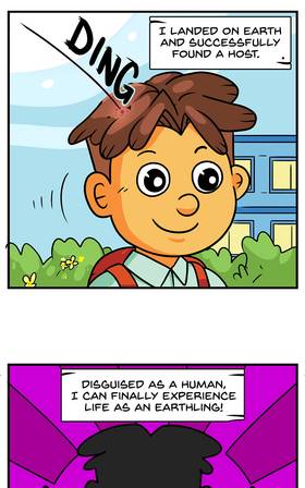 Read Aliens, Weird Tales & Geeky Jokes  2 Page 6 in English