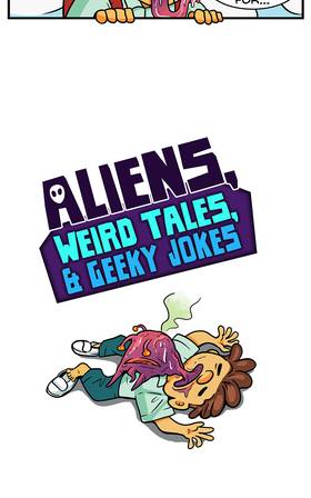 Read Aliens, Weird Tales & Geeky Jokes  2 Page 8 in English