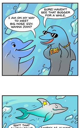 Read Aliens, Weird Tales & Geeky Jokes  2 Page 10 in English