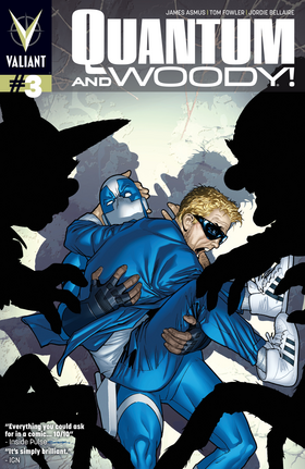 Read Quantum and Woody (2013)  3 Page 1 in English