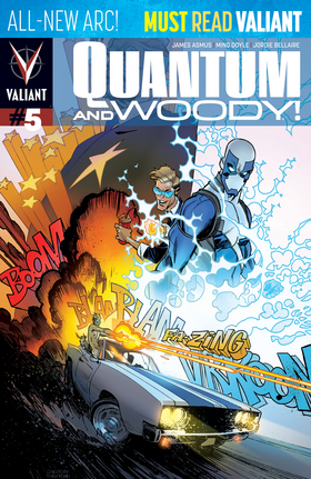 Read Quantum and Woody (2013)  5 Page 1 in English