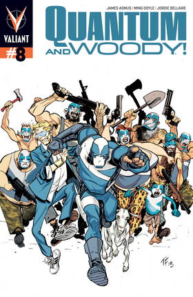 Read Quantum and Woody (2013)  8 Page 1 in English